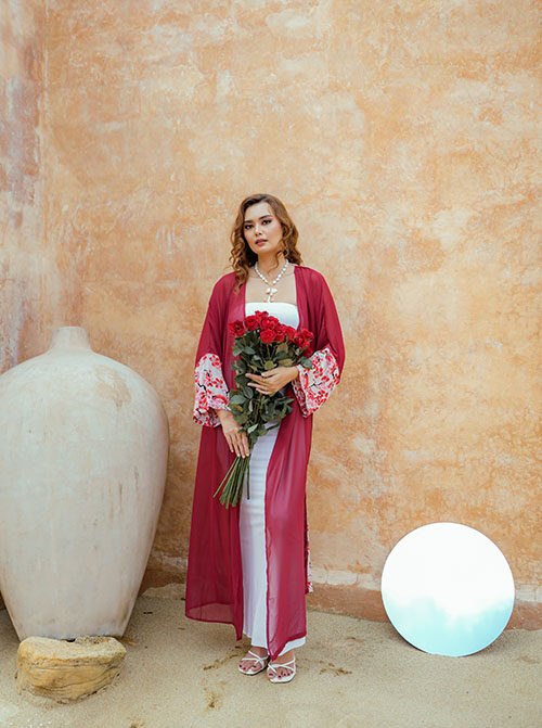 AMIRA LONG OUTER - MANIFESTYLE