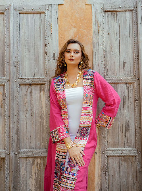 MARINA TRIBAL PINK - MANIFESTYLE