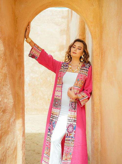 MARINA TRIBAL PINK - MANIFESTYLE