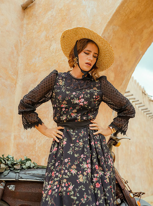 VICTORIA BLACK - DRESS - MANIFESTYLE