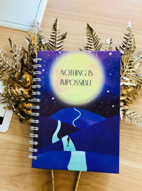 SCRIPTING BOOK - NOTHING IMPOSSIBLE