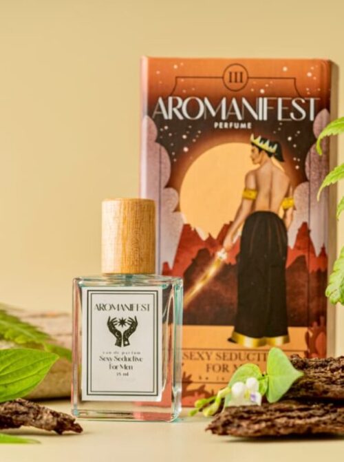 AROMANIFEST PERFUME - SEXY SEDUCTIVE FOR MEN