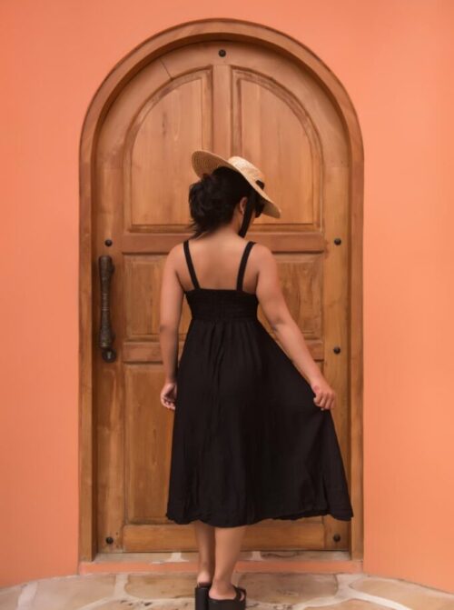 NADINE DRESS BASIC - MANIFESTYLE