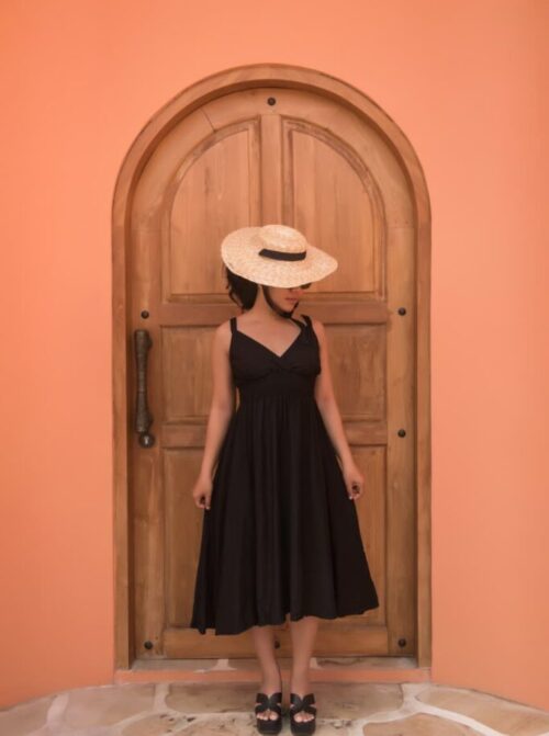 NADINE DRESS BASIC - MANIFESTYLE