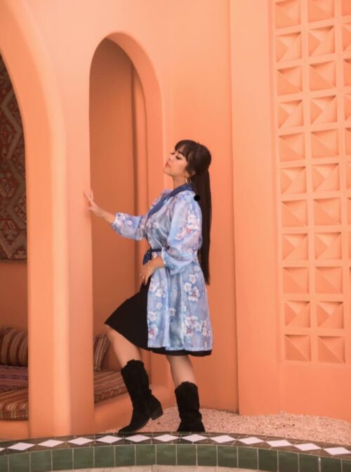 HANA FLOWER BLUE - MANIFESTYLE