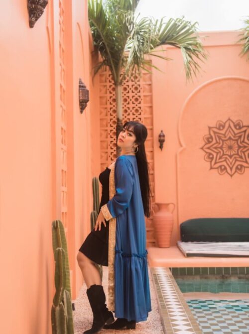 HABIBI BLUE - MANIFESTYLE